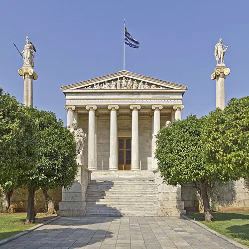 Academia de Atenas, ©A.Savin, Wikimedia Commons