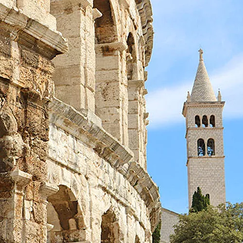 Anfiteatro de Pula, Croacia, ©Bale Valle