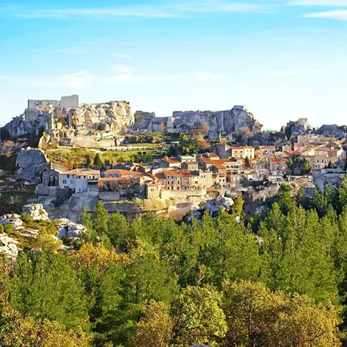 Les Baux-de-Provence, ©www.travelrealfrance.com