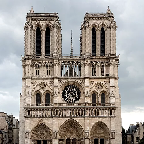 Catedral de Notre-Dame de París, ©Dietmar Rabich, Wikimedia Commons