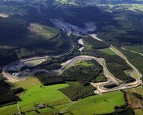 Circuito de Spa-Francorchamps, Bélgica, ©Nathanael Majoros, Wikimedia Commons