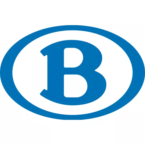 Logo de la Compañía Nacional de Ferrocarriles de Bélgica (SNCB)