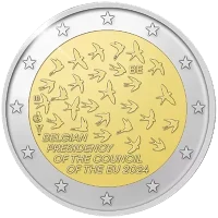 2-euros-conmemorativos-belgica-2024-presidencia-ue Moneda de 2 euros conmemorativos Bélgica 2024 - Presidencia belga del Consejo de la Unión Europea