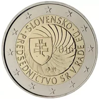 Moneda de 2 euros conmemorativos Eslovaquia 2016 – Presidencia eslovaca en Consejo de la Unión Europea Moneda de 2 euros conmemorativos Eslovaquia 2016 - Presidencia eslovaca en Consejo de la Unión Europea