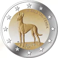Moneda de 2 euros conmemorativos Malta 2026 - Il-Kelb Tal-Fenek