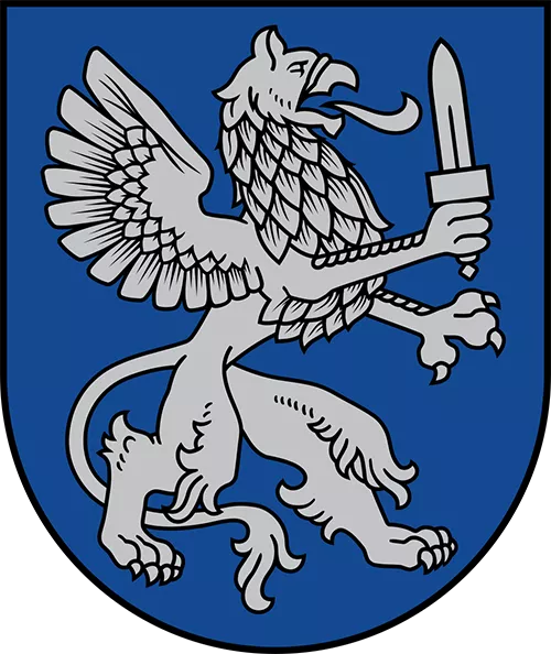 Escudo de armas de la región letona de Latgale, Wikimedia Commons