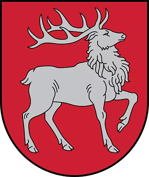 Escudo de armas de la región letona de Sēlija, ©Edgars Sims, Wikimedia Commons