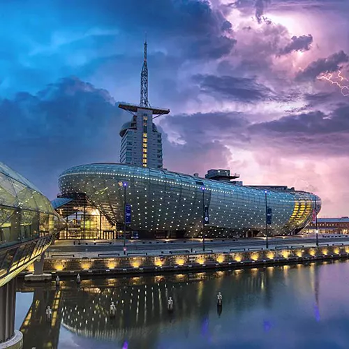 Estado Federado de Bremen, Kilmahaus Bremerhaven, ©klimahaus-bremerhaven.de