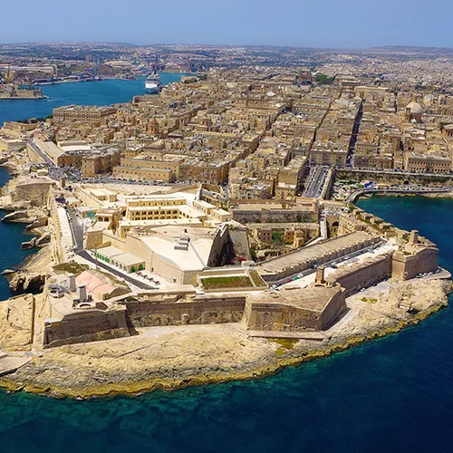 La Valletta, Malta. ©VisitMalta