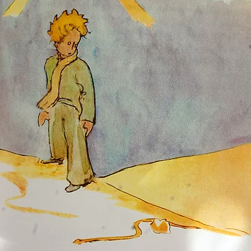 El Principito (Le Petit Prince), ©Antoine de Saint-Exupéry, Wikimedia Commons