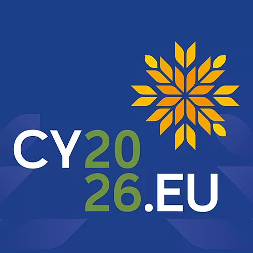 Presidencia chipriota del Consejo de la Unión Europea 2026. ©UE