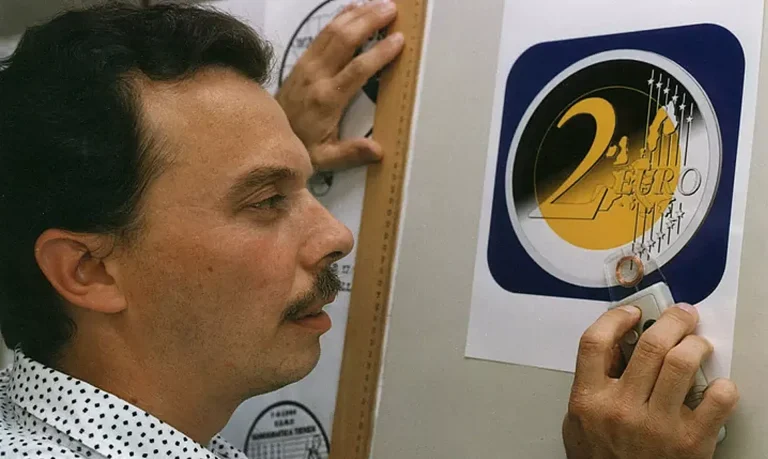 Luc Luycx, diseñador de las Monedas en euros