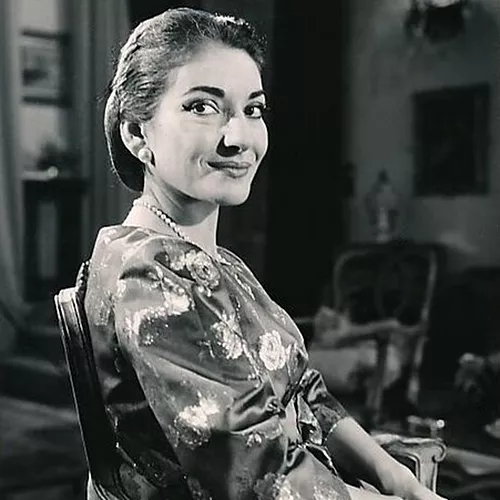 Maria Callas, ©CBS Television, Wikimedia Commons