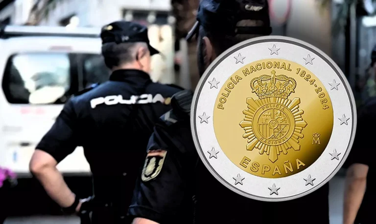 España emitirá una Moneda de 2 euros Conmemorativa del 200 Aniversario de la Policía Nacional