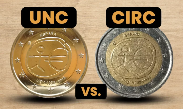 Monedas circuladas vs. sin circular: diferencias reales de valor