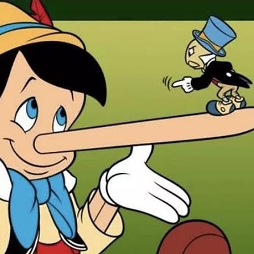 Versión Walt Disney de Pinocchio (de Carlo Collodi), ©Walt Disney, Wikimedia Commons