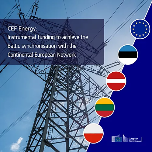 Exitosa sincronización de las redes eléctricas de Estonia, Letonia y Lituania, con la red continental europea. ©smartgridsinfo.es