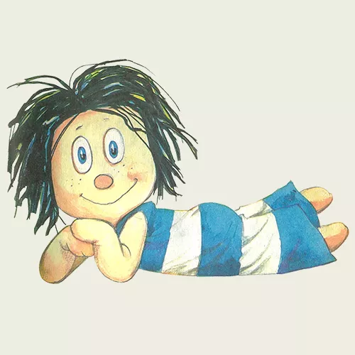 Sipsik, illustration by Edgar Valter ©Külli Leppik