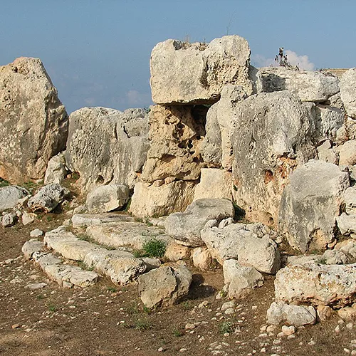Templos de Ta' Ħaġrat, ©Ed88, Wikimedia Commons
