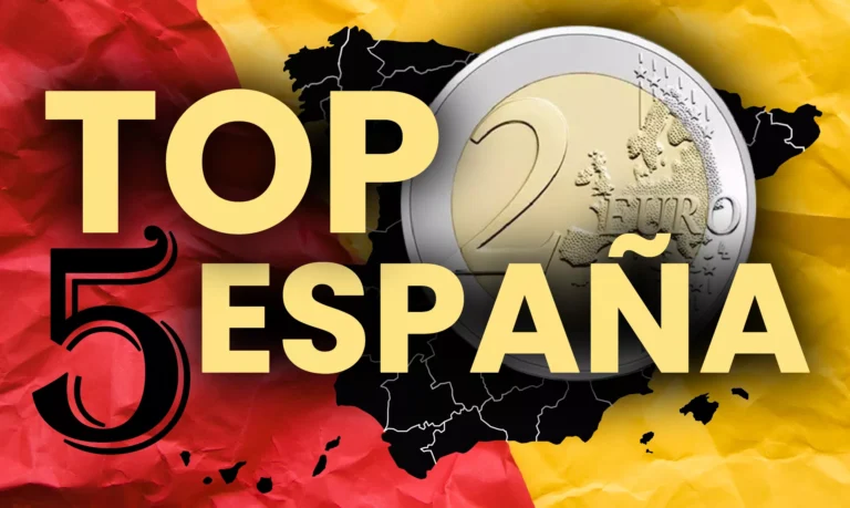 Top 5 Monedas Conmemorativas de 2 Euros España